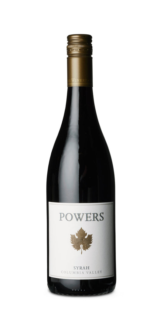 Powers Winery, Syrah, Columbia Valley, 2018 - bottlehero.dk