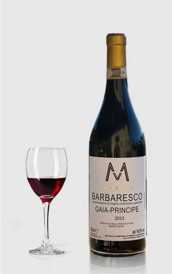 Mille Vite, Barbaresco Gaia-Principe 2023 - Bottle Hero