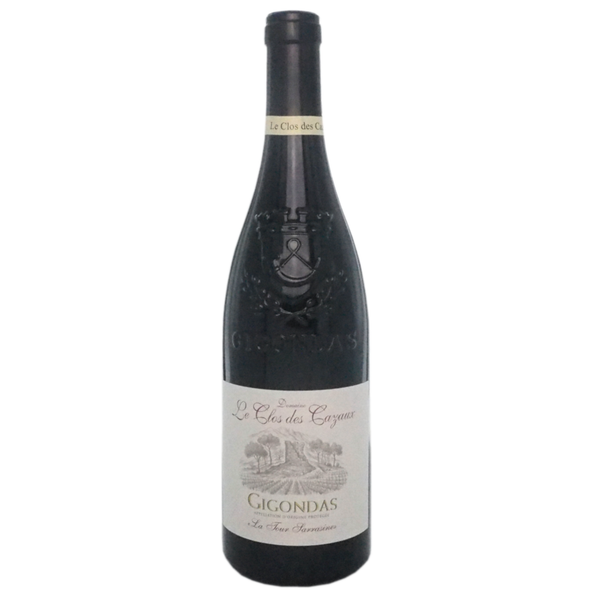 Clos des Cazaux, Gigondas Sarrasine 2023 - Bottle Hero