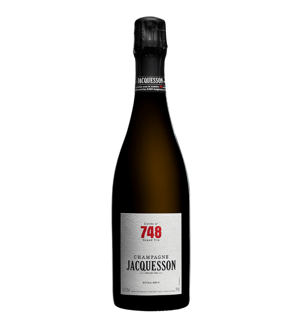 Jacquesson Cuvée No. 748 - Bottle Hero
