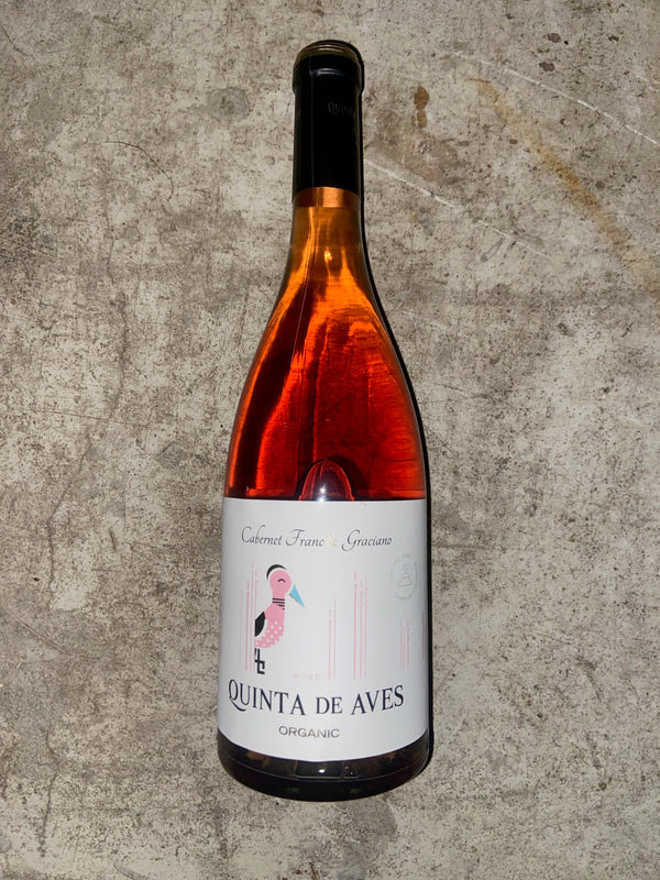 Quinta de Aves, Cabernet Franc/Graciano, Rosé - Bottle Hero