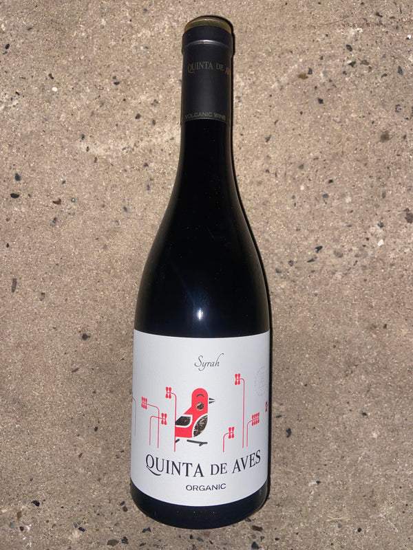 Quinta de Aves, Syrah - Bottle Hero