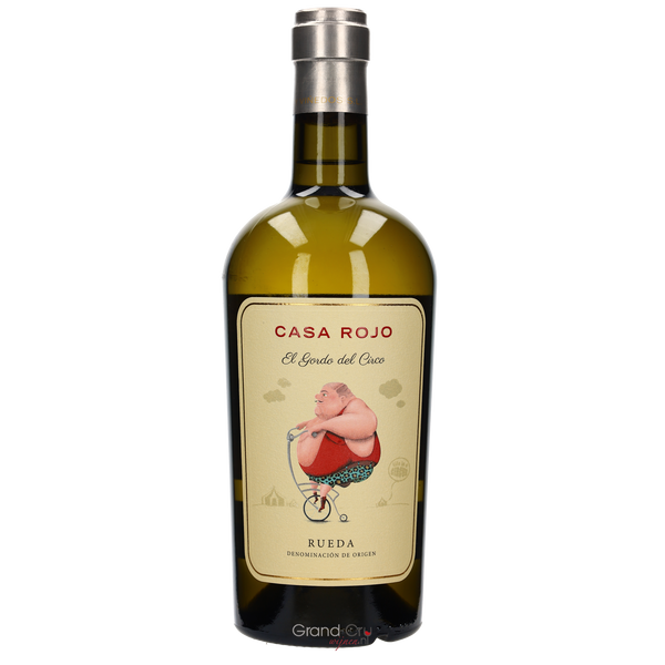2025 Casa Rojo El Gordo del Circo Verdejo - Bottle Hero