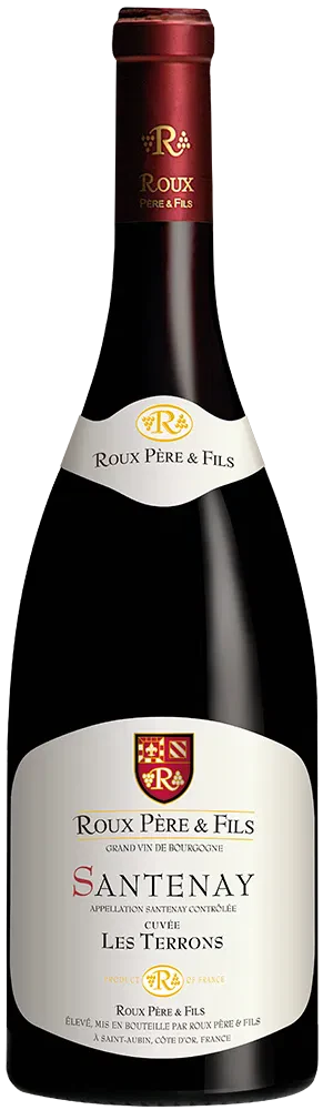 Domaine Roux, Santenay Rouge Les Terrons, 2022 - Bottle Hero