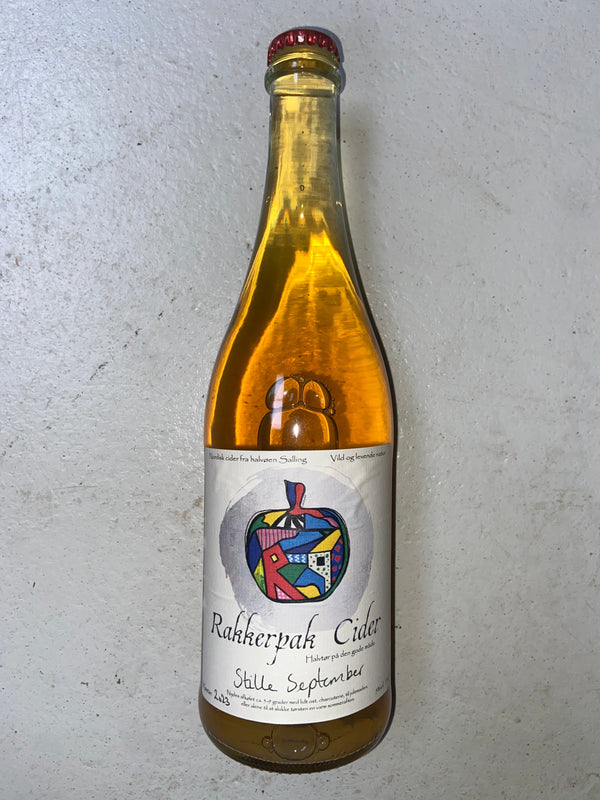 Rakkerpak Cider - Stille September - Bottle Hero