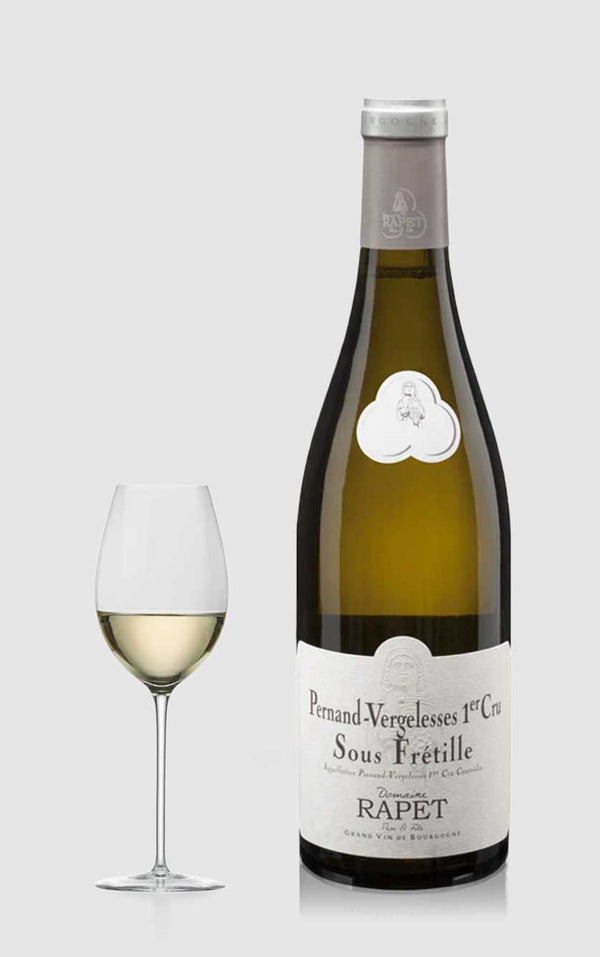 Domaine Rapet Père et Fils, Domaine Rapet Père & Fils Pernand-Vergelesses Premier Cru 'Sous Frétille' 2023 White - Bottle Hero