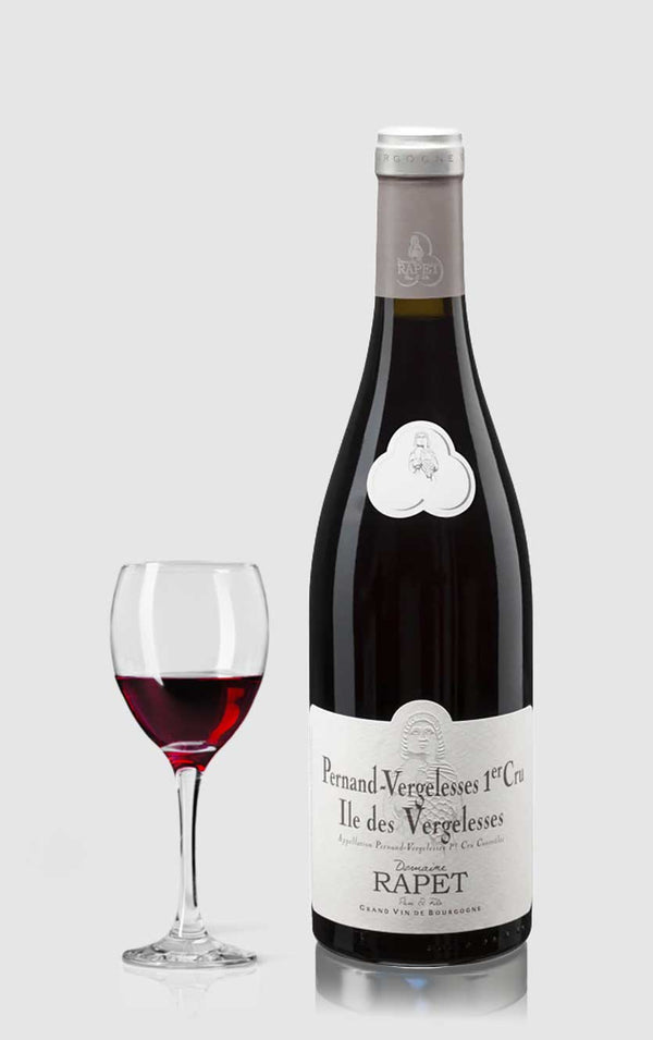 Domaine Rapet Père et Fils, Pernand Vergelesses 1. Cru Ile des Vergelesses 2023 - Bottle Hero