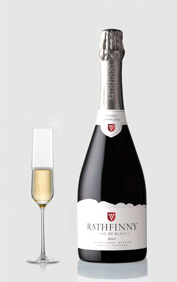 Rathfinny Blanc de Blancs Brut Sparkling 2019 - Bottle Hero