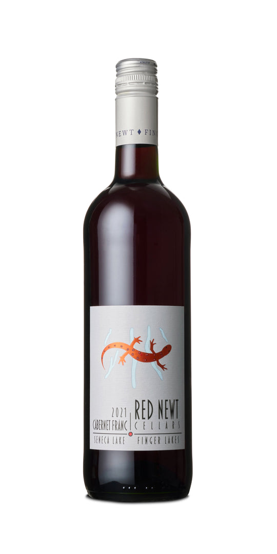 Red Newt, Cabernet Franc, Finger Lakes, New York 2021 - bottlehero.dk