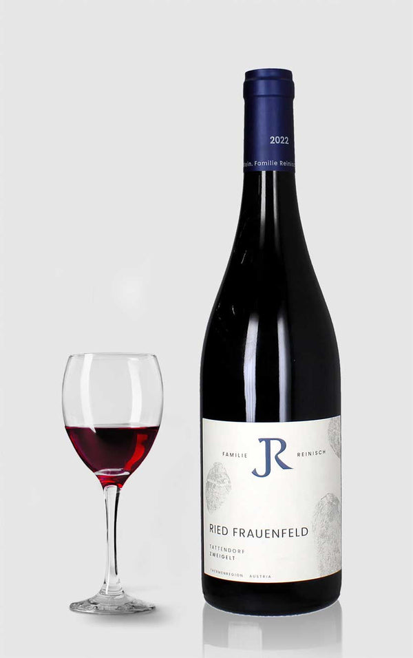 Johanneshof Reinisch Zweigelt Ried Frauenfeld 2022 - Bottle Hero
