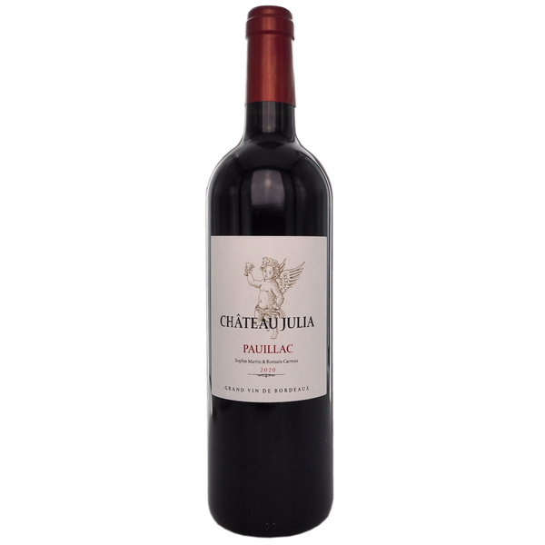 Chateau Julia Pauillac 2020 - bottlehero.dk