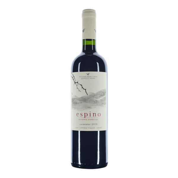 William Fèvre Espino Carmenère 2019 - bottlehero.dk