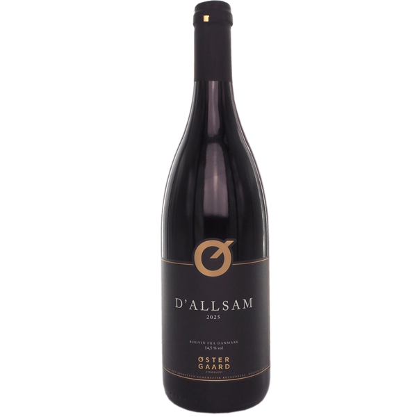 Østergaard D'ALLSAM 2025 - Bottle Hero