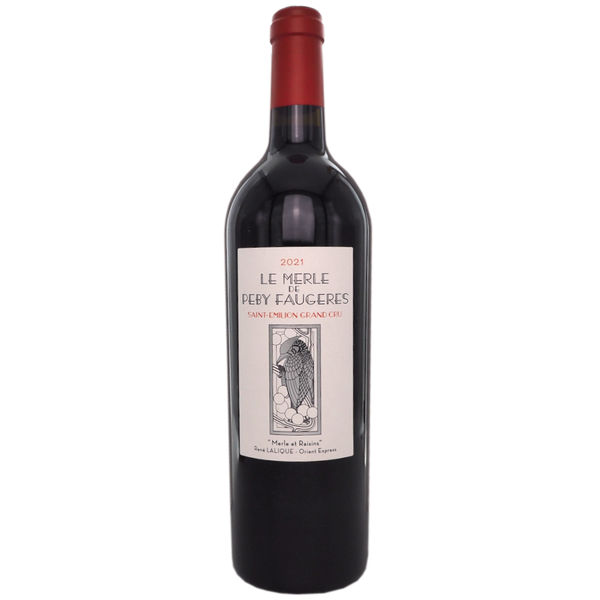 Le Merle De Peby-Faugeres Saint-Emilion GC 2021 - Bottle Hero