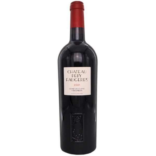 Chateau Peby-Faugeres Saint-Emilion Grand Cru 2021 - Bottle Hero