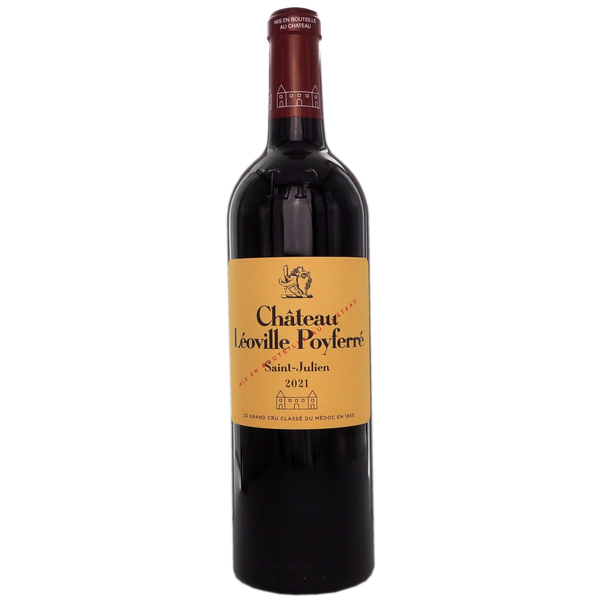 Chateau Leoville-Poyferre Saint-Julien 2021 - Bottle Hero