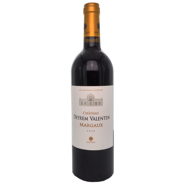 Chateau Deyrem-Valentin Margaux 2020 - bottlehero.dk