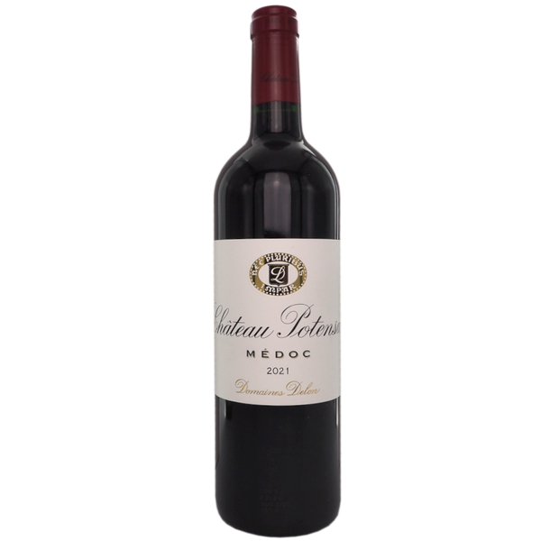 Chateau Pontensac Medoc 2021 - Bottle Hero