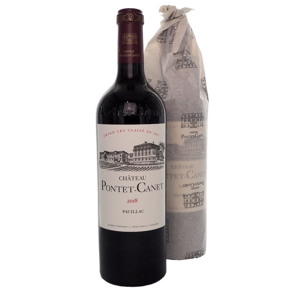 Chateau Pontet Canet Pauillac 2018 - Bottle Hero