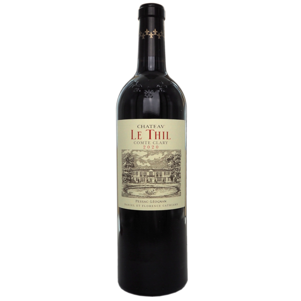 Chateau Le Thil Pessag-Leognan 2020 - Bottle Hero