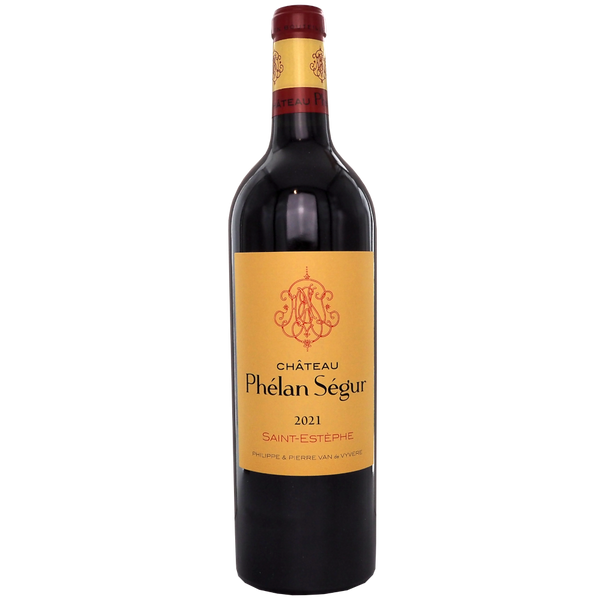 Chateau Phelan-Segur Saint-Estephe 2021 - Bottle Hero