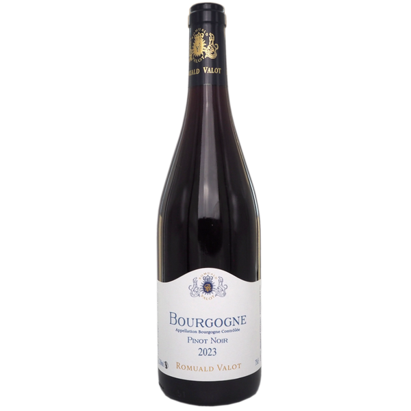 Romuald Valot Bourgogne Pinot Noir 2023 - Bottle Hero