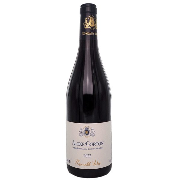 Romuald Valot Aloxe Corton Rouge 2022 - bottlehero.dk