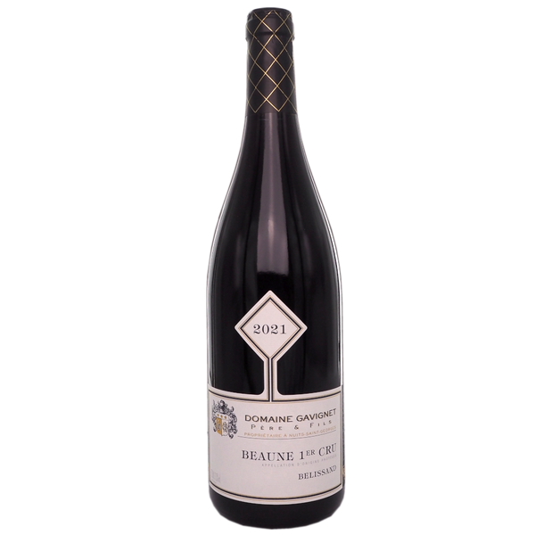 Gavignet Bourgogne Rouge Beaune 1. Cru Belissand 2021 - Bottle Hero