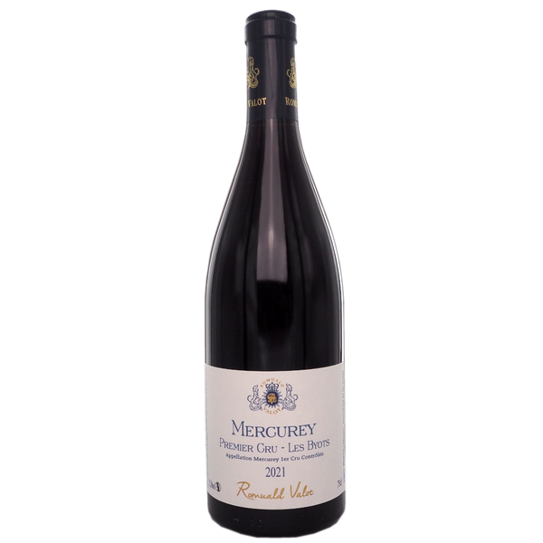 Romuald Valot Mercurey 1. Cru Les Byots 2021 - bottlehero.dk