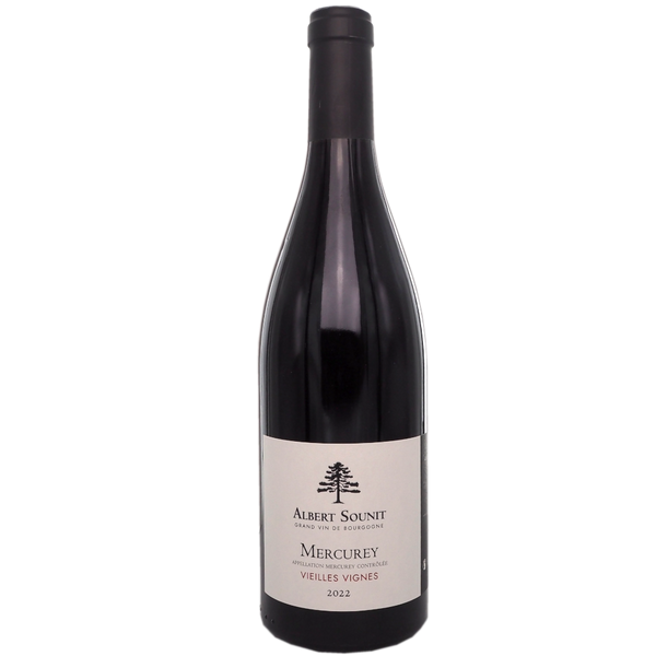 Albert Sounit Mercurey Vieilles Vignes 2022 - Bottle Hero