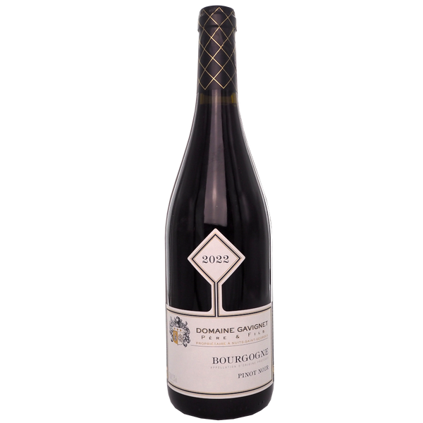 Gavignet Bourgogne Pinot Noir Rouge  2022 - bottlehero.dk