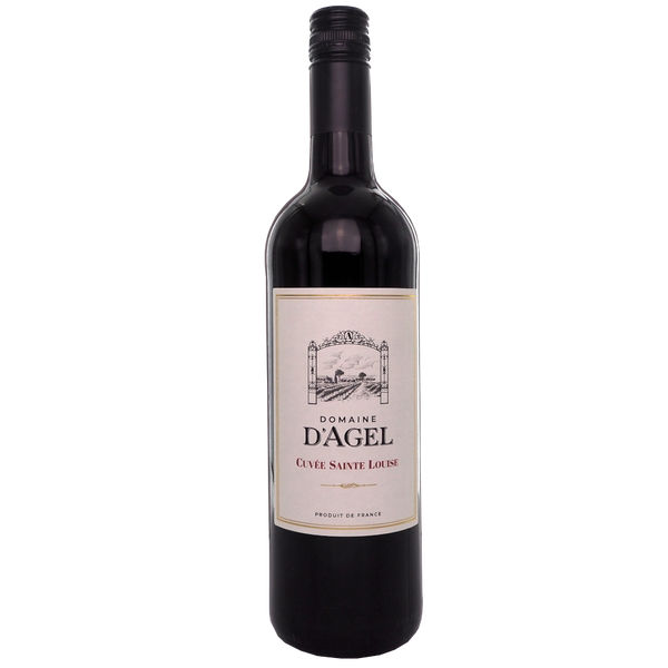 Chateau D'Agel Cuvee Saint Louise Vin France Rouge - Bottle Hero