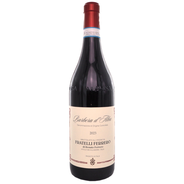 Ferrero Barbera d'Alba 2023 - Bottle Hero