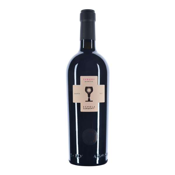 Schola Sarmenti Cubardi primitivo 2022 - Bottle Hero