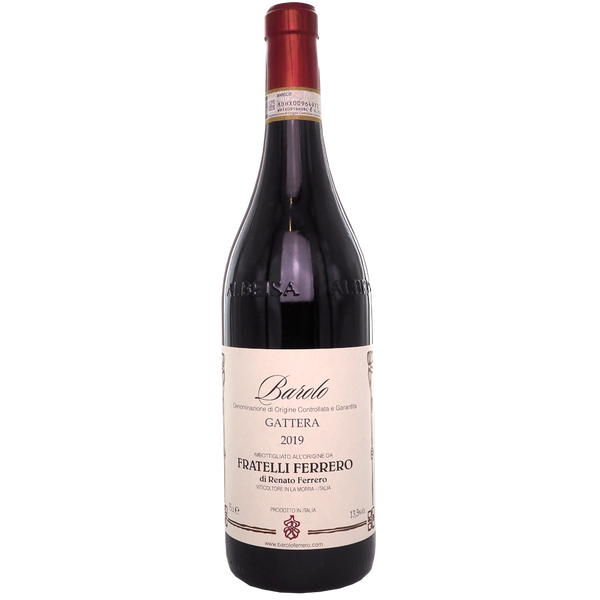 Ferrero Barolo Gattera DOCG 2019 - Bottle Hero