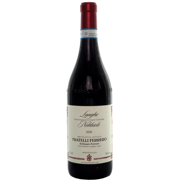Ferrero Langhe Nebbiolo 2020 - Bottle Hero