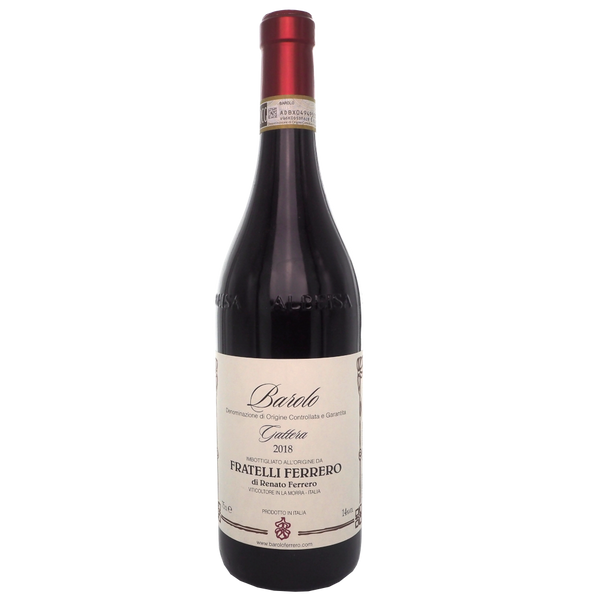 Ferrero Barolo Gattera DOCG 2018 - bottlehero.dk