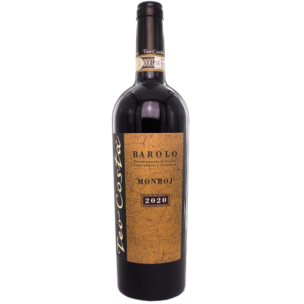 Teo Costa “Monroj” Barolo 2020 DOCG - Bottle Hero