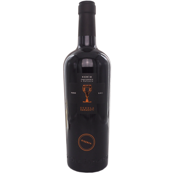 Schola Sarmenti Nerio DOC Riserva 2021 - Bottle Hero