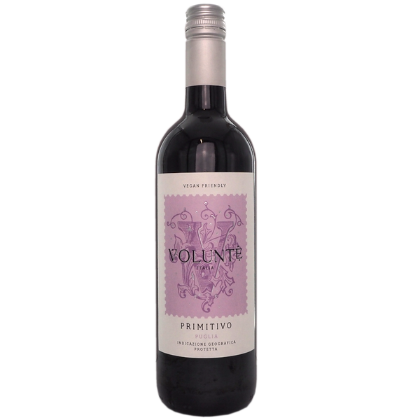 Volunte Primitivo Puglia IGP 2023 - Bottle Hero