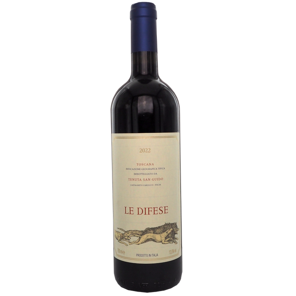 Le Difese Tenuta San Guido 2022 - Bottle Hero