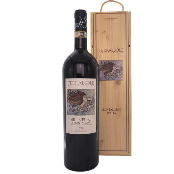 Terralsole Brunello Montalcino 2018 Magnum - Bottle Hero