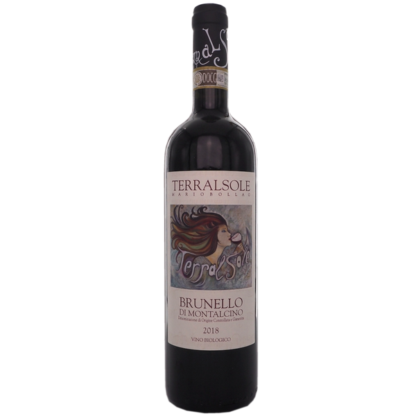 Terralsole Brunello di Montalcino 2018 - bottlehero.dk