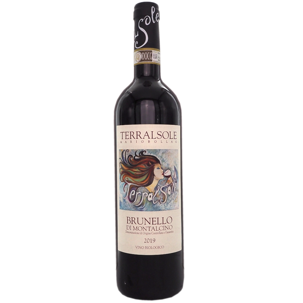 Terralsole Brunello di Montalcino 2019 - Bottle Hero