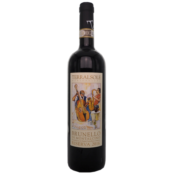 Terralsole Brunello Montalcino Riserva 2016 - bottlehero.dk