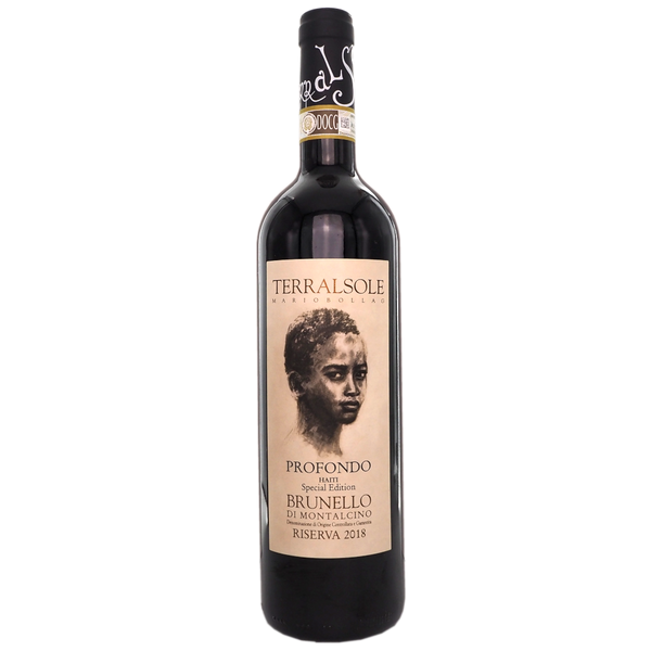 Terralsole Brunello di Montalcino 2018 Reserva Profondo - Bottle Hero