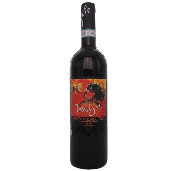 Terralsole Rosso di Montalcino 2018 ØKO - Bottle Hero