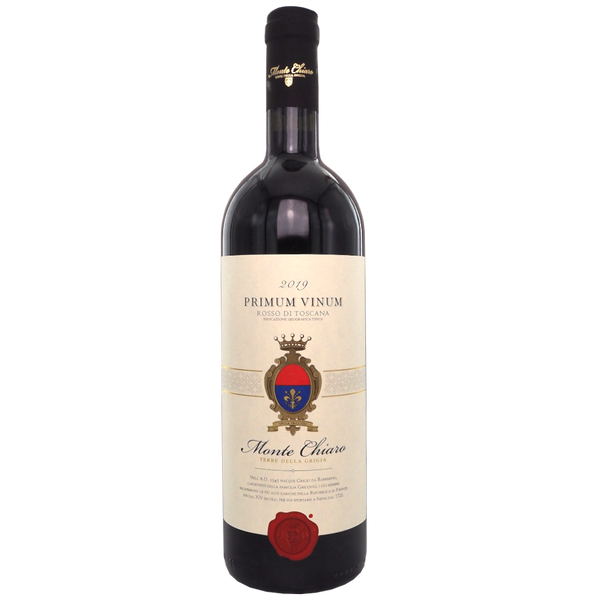 Monte Chiaro Primum Vinum 2019 ØKO - Bottle Hero