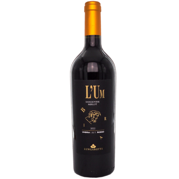Lungarotti L'Um Rosso IGT 2022 - Bottle Hero