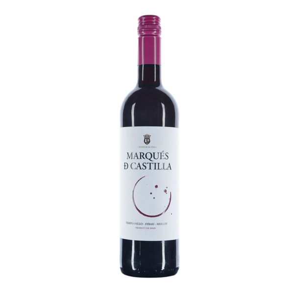 Marques de Castilla Tempranillo-Syrah-Merlot 2021 - Bottle Hero